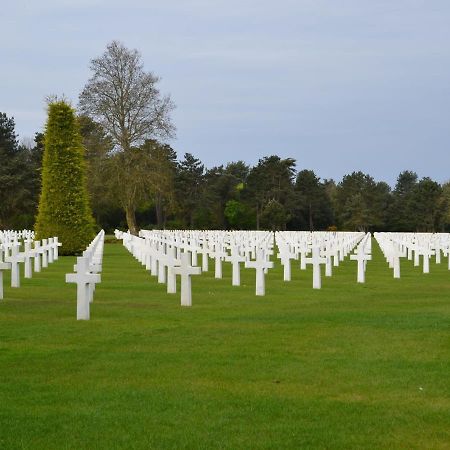 Holiday Home Omaha Beach With Garden Aignerville Extérieur photo