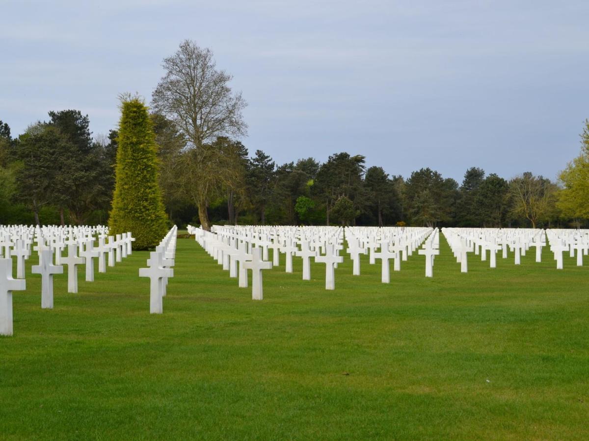 Holiday Home Omaha Beach With Garden Aignerville Extérieur photo