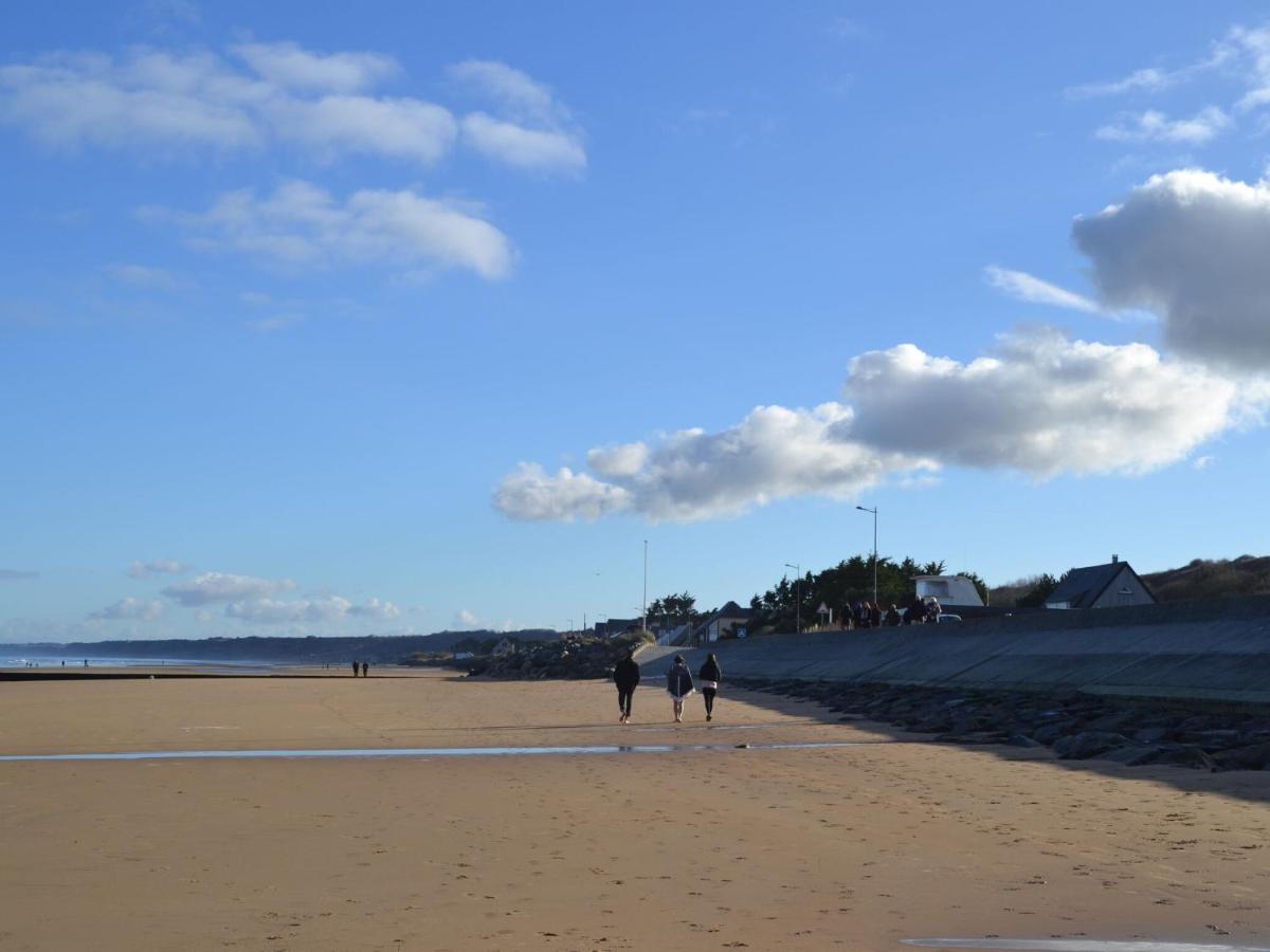Holiday Home Omaha Beach With Garden Aignerville Extérieur photo